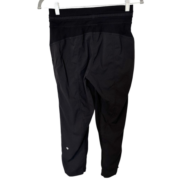 Lululemon Dance Studio Crop 25” Black Size 4 - Picture 7 of 12